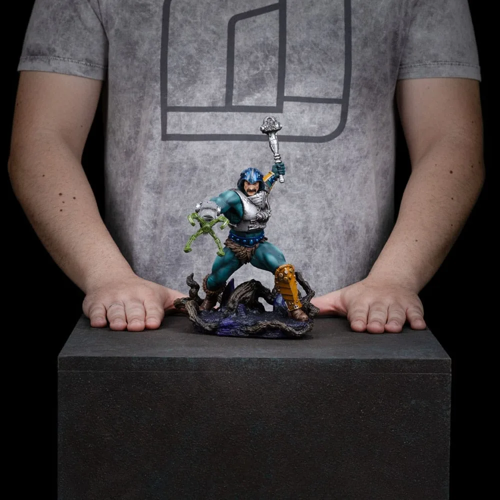 Masters of the Universe Statue – Serpent Claw Man-at-Arms 23 cm 2