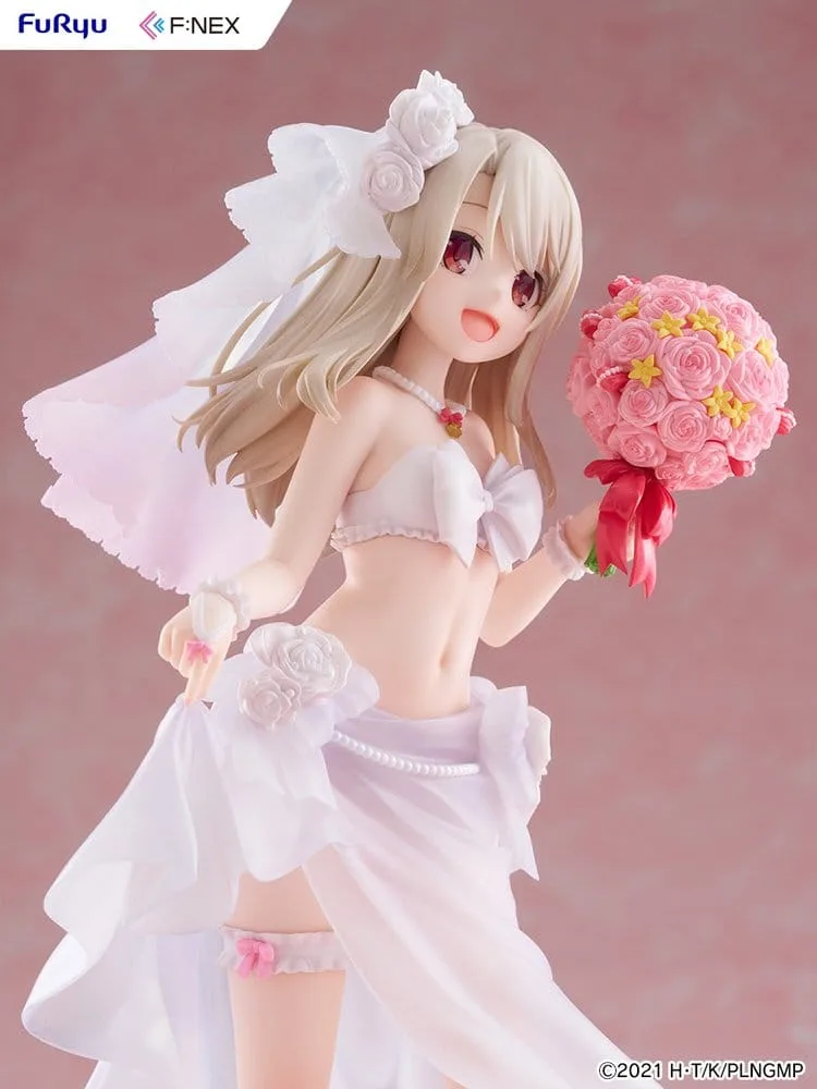 Fate Prisma Illya PVC Figure – Illya Wedding Swimsuit 21 cm 7