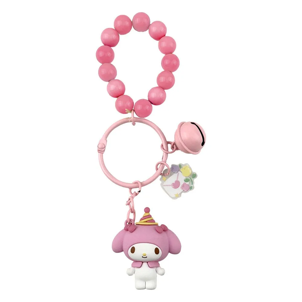 Sanrio Keychain and Bracelet Display – Celebration Series 12-Pack 4