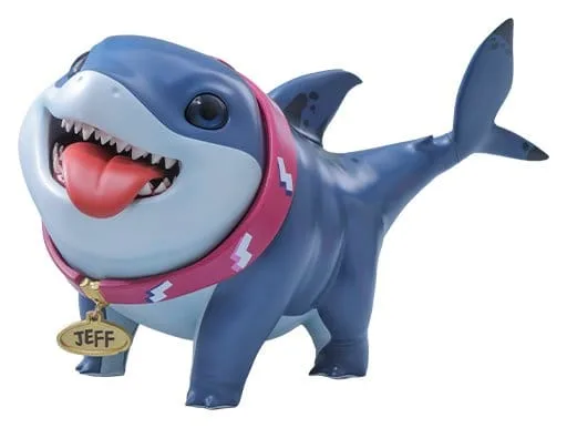 Marvel Rivals Action Figure – Jeff the Land Shark 11 cm 1