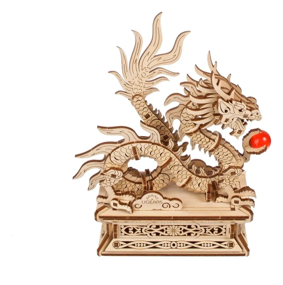 Ugears Wooden Model Kit – Wood Dragon 17