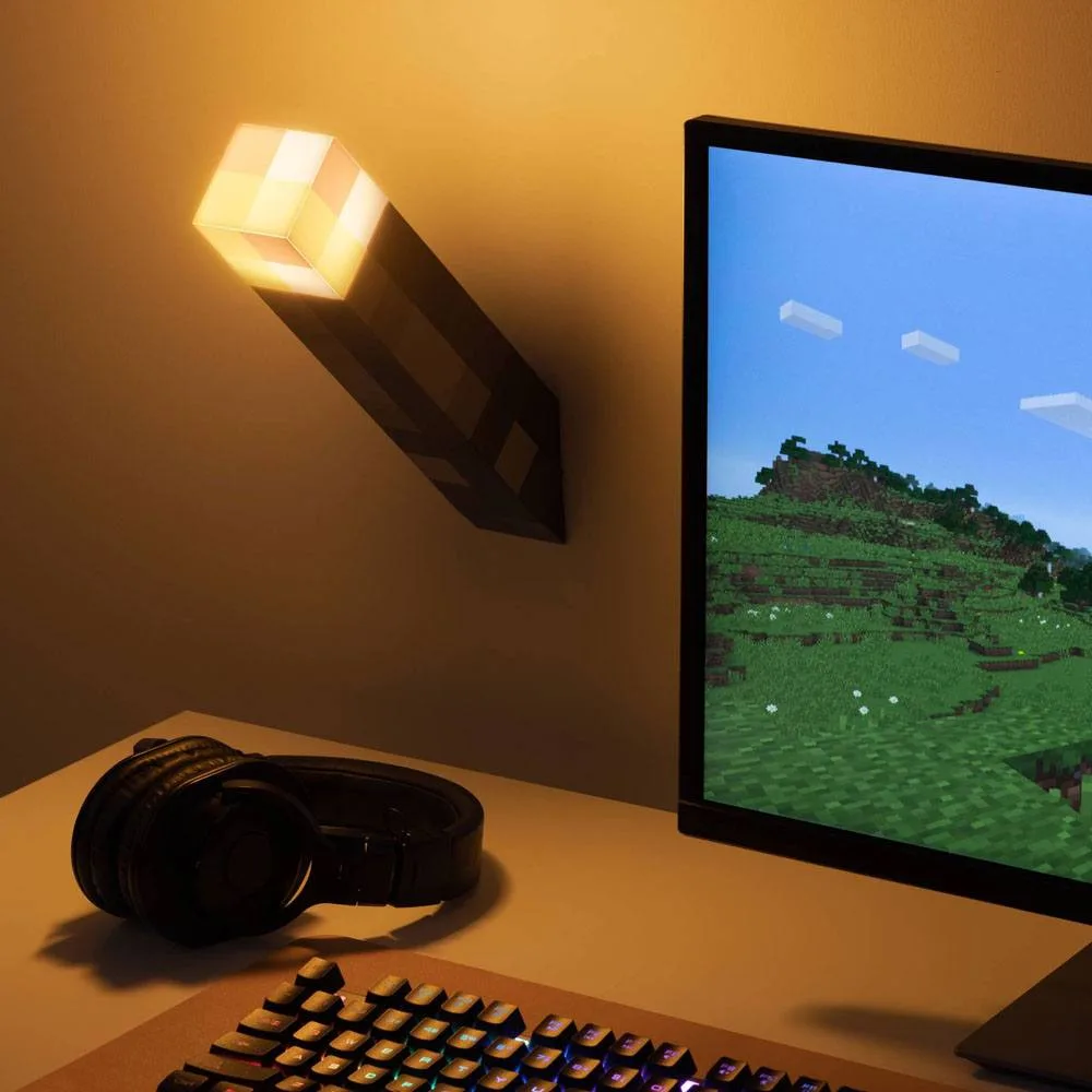 Minecraft Light – Torch 28 cm 3