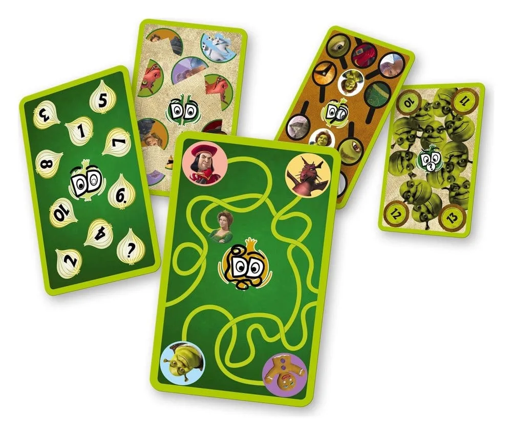 Shrek Card Game – Goddit 4