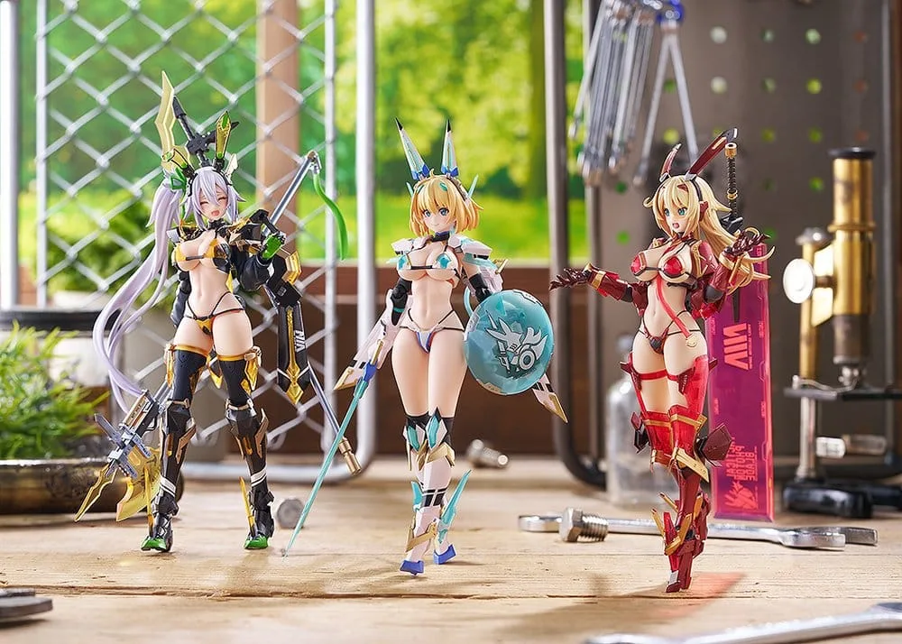 Bunny Suit Planning Action Figure – figma Silva Barrelline 17 cm 7