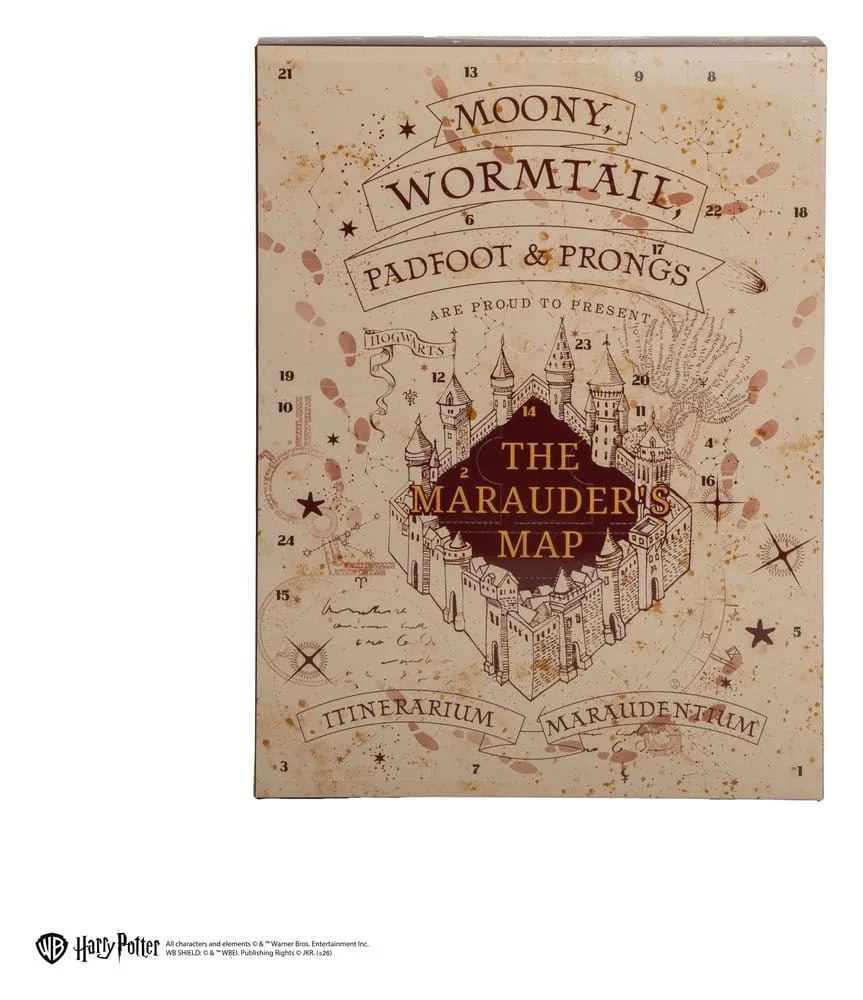 Harry Potter Adventskalender – Karte des Rumtreibers 2026 7
