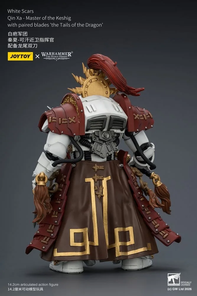 Warhammer The Horus Heresy Action Figure – Qin Xa 14.2 cm 4