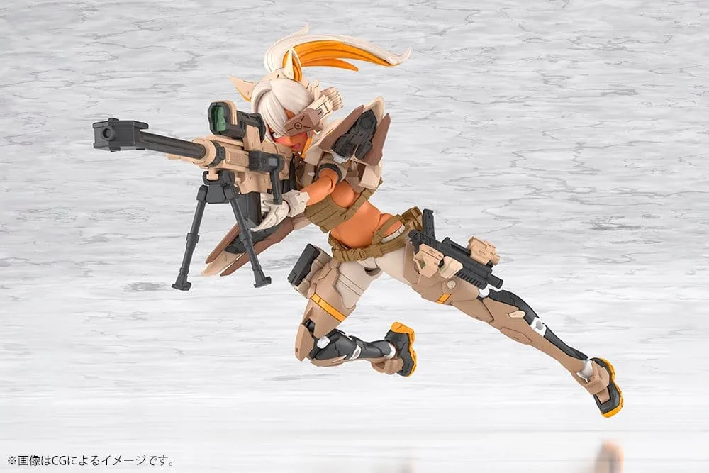 Megami Device Model Kit – Skoll Sharpshooter Tempest 16 cm 5