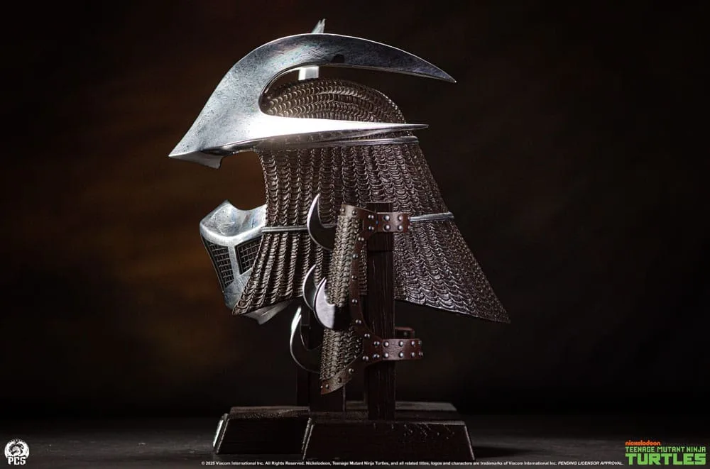 TMNT Life-Size Armor Set – Shredder Electroplated Edition 53 cm 13