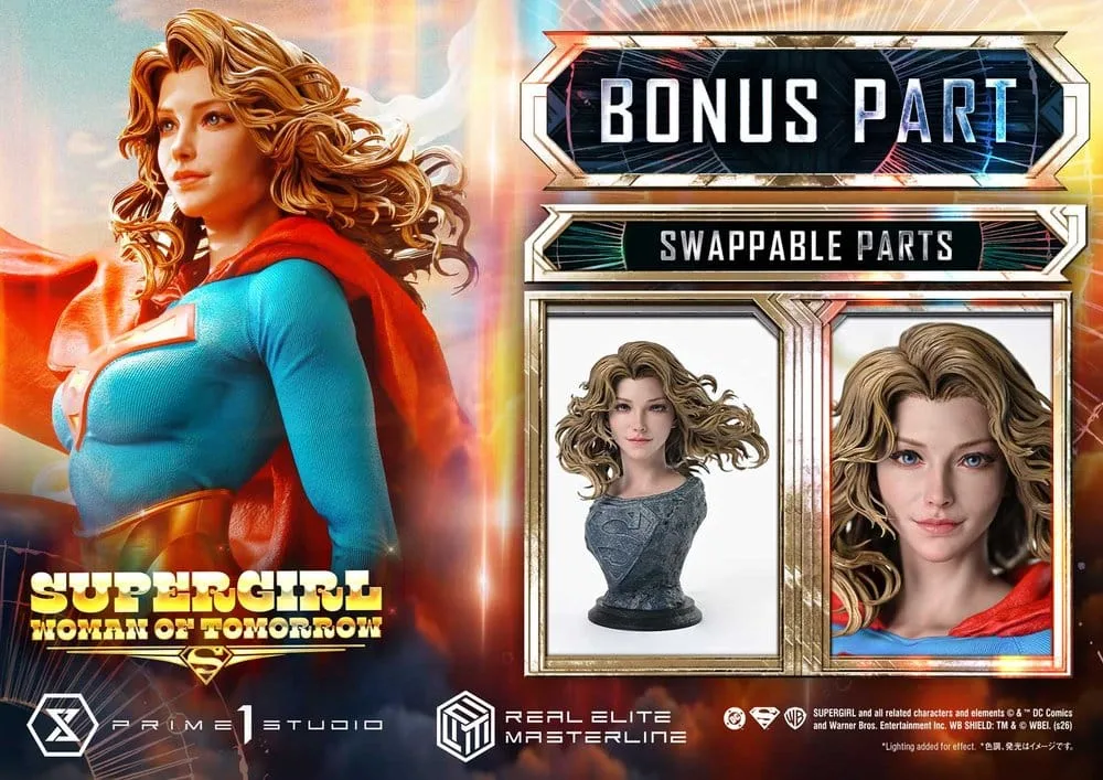 DC Comics Statue – Supergirl Woman of Tomorrow Bonus Version 63 cm 3