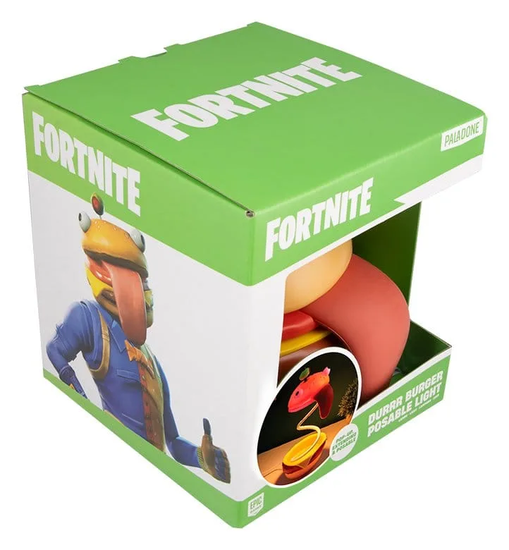 Fortnite Light – Durrr Burger Posable 30 cm 6