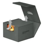 Ultimate Guard Deck Box – Grey Sidewinder 133+ Xenoskin 5