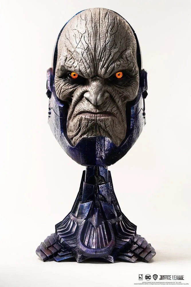 Justice League Art Mask Replica – Darkseid 1:1 Scale 52 cm