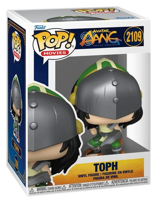 Avatar The Last Airbender Vinyl Figure – Toph POP Lost Realm 9 cm 2