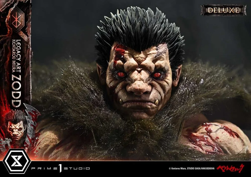 Berserk Statue – Zodd Legacy Art Deluxe 1/4 Scale 88 cm 7
