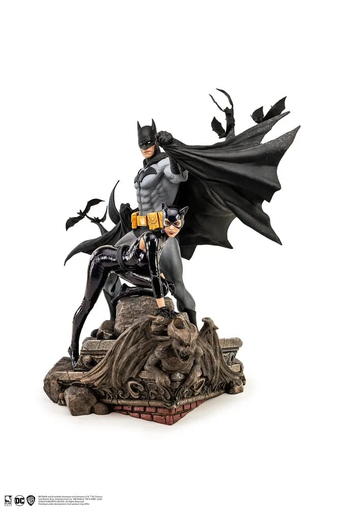 DC Comics Statue – Batman and Catwoman Reunion 1/4 Scale 67 cm 8