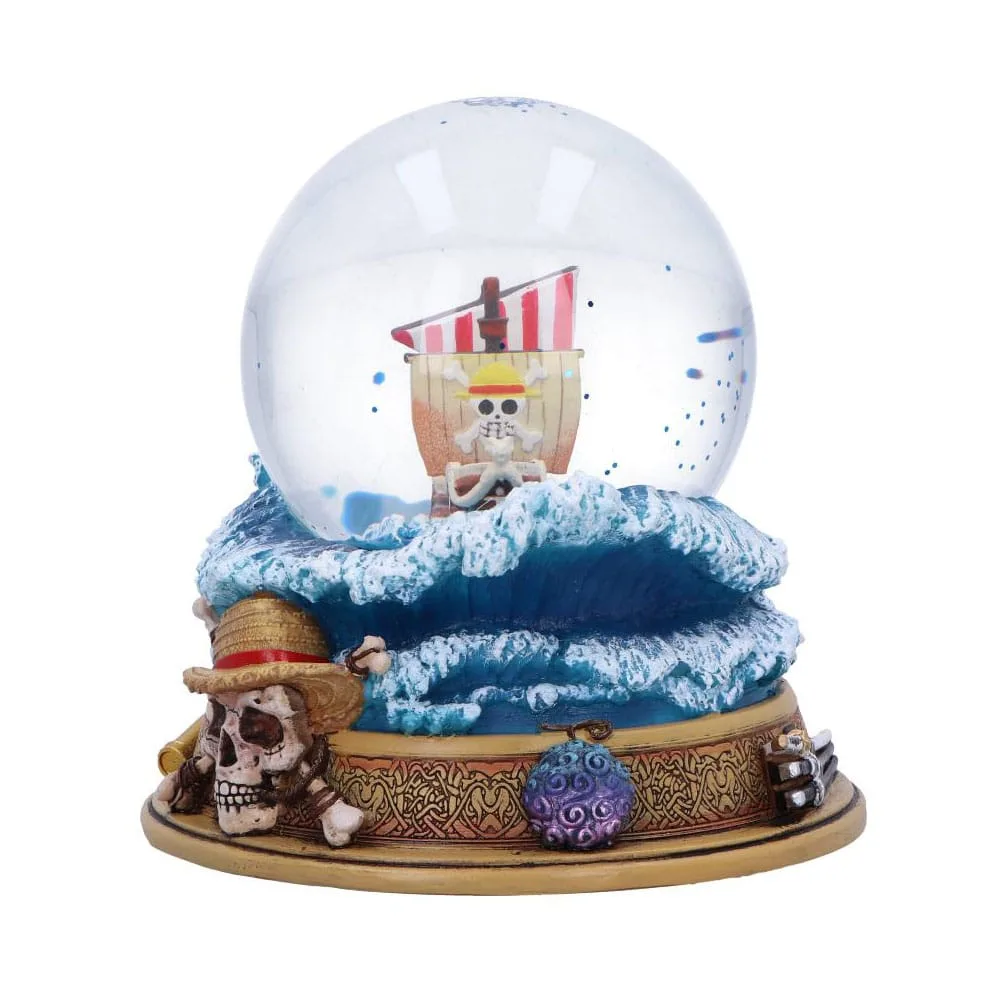One Piece Snow Globe – Going Merry 17 cm 2