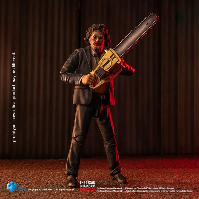 Texas Chainsaw Massacre Action Figure – Pretty Woman Mask 11 cm 14