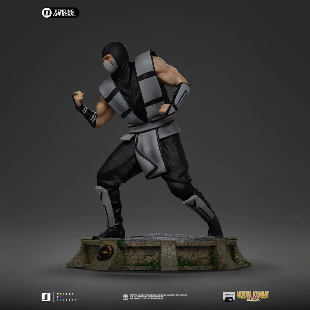 Mortal Kombat Statue – Smoke Art Scale 1/10 21 cm 5