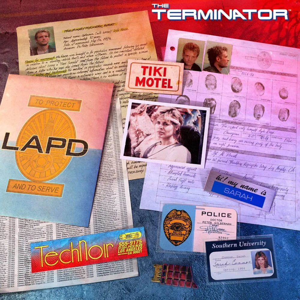 Terminator Gift Box – The Connor Files Kit 16