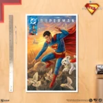 Superman 2025 Art Print – A Symbol of Hope 41 x 61 cm 2