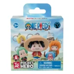 One Piece Keychain Display – Pocket Hero Series 2 12 Pack 6–7 cm 12