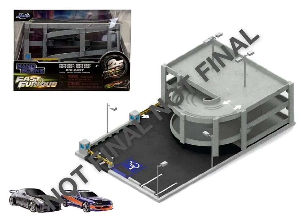 Fast & Furious Diorama – Nano Tokyo Drift Garage