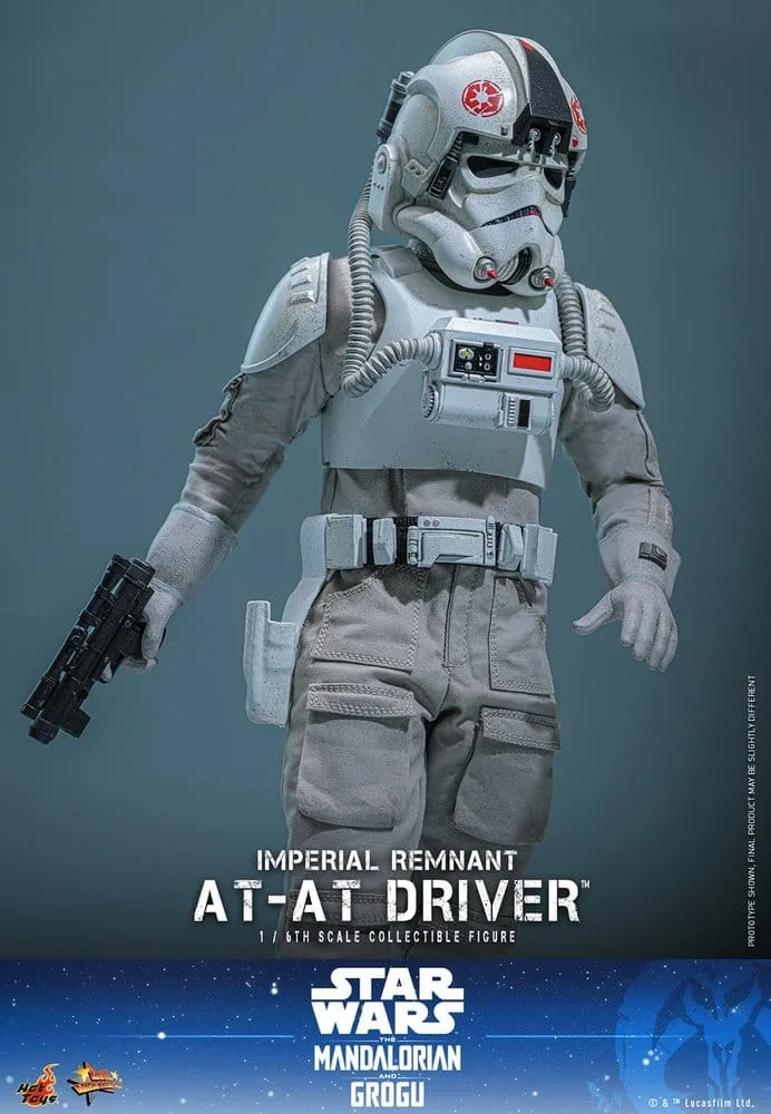 Star Wars Action Figure – Imperial Remnant AT-AT Driver 30 cm 5