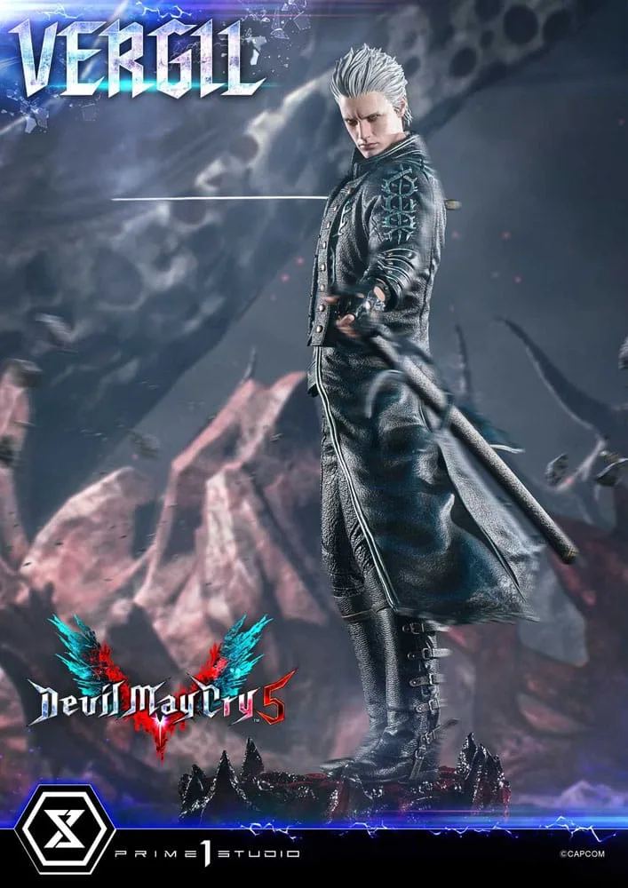 Devil May Cry V Statue – Vergil Bonus Version 1/6 Scale 39 cm 23