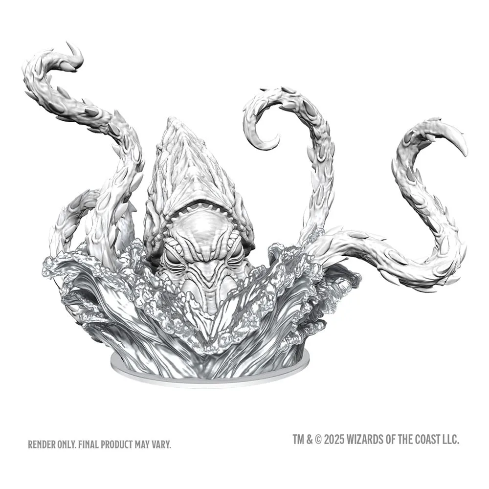 D&D Unpainted Miniature – Nolzur’s Marvelous Kraken 24 cm
