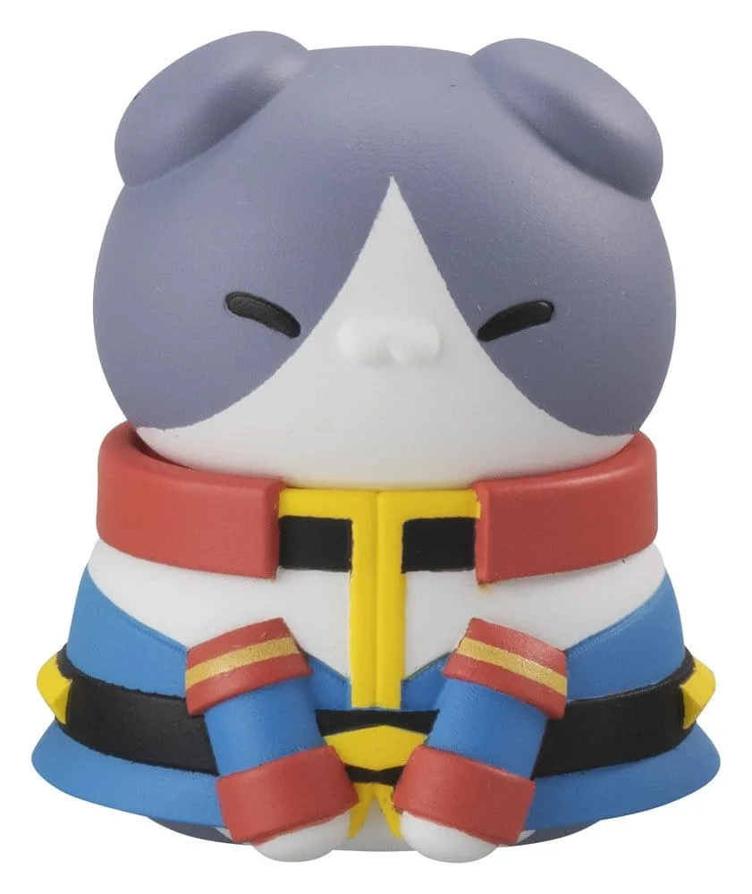 Gundam Mini Figures – Nyandam Earth Federation Blind Box Set of 8 3