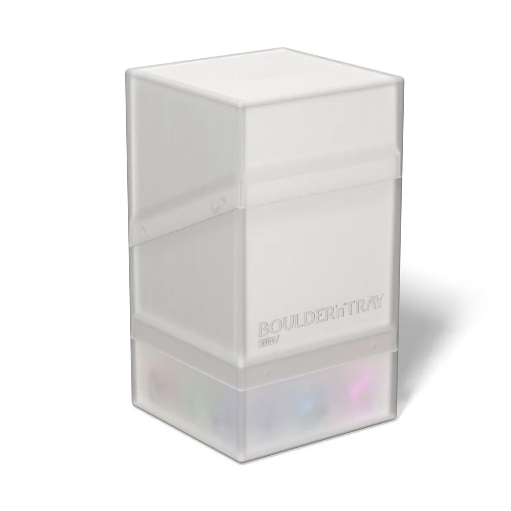Ultimate Guard Deck Box – Boulder’n’Tray 100+ Frosted 10