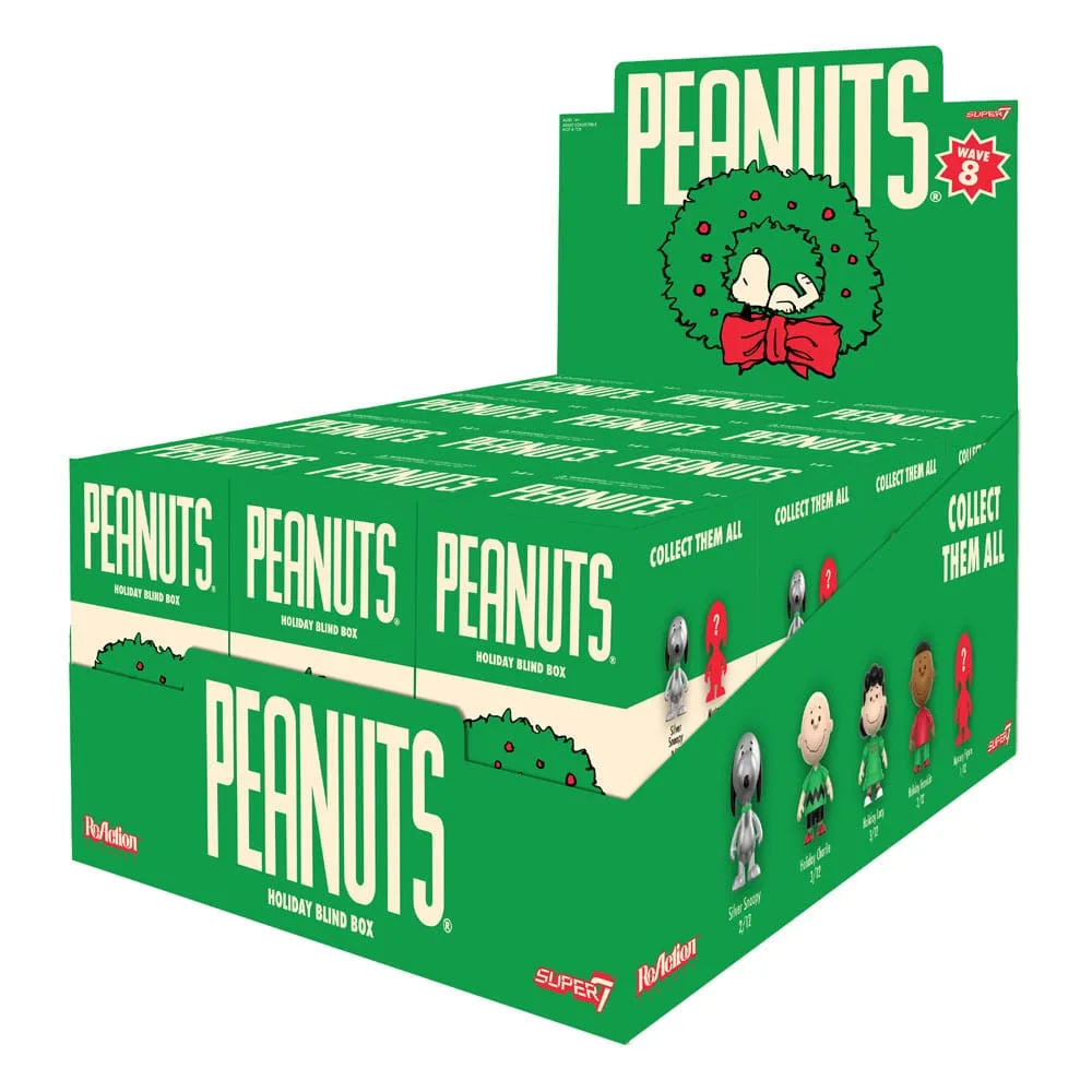 Peanuts ReAction Figures – Wave 08 Holiday 12-Pack 10 cm 9
