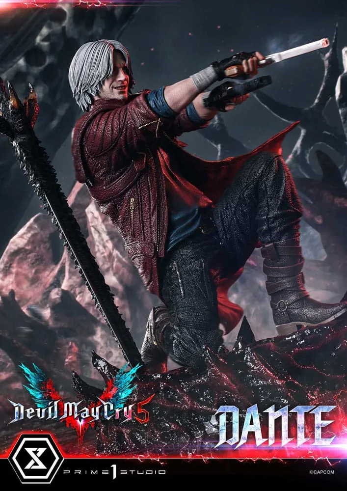 Devil May Cry V Statue – Dante Bonus Version 1/6 Scale 32 cm 23