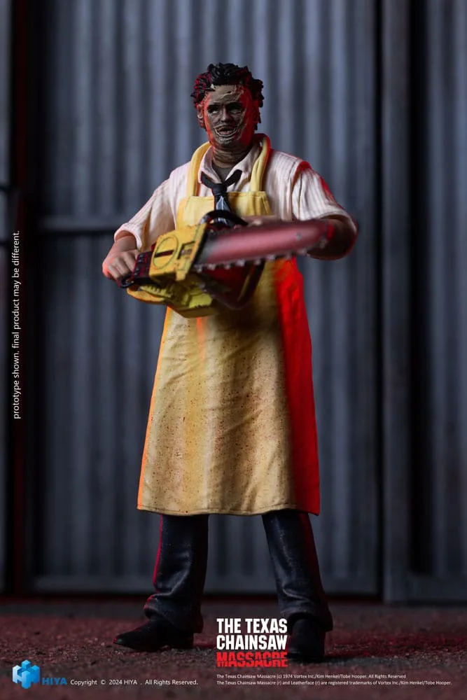 Texas Chainsaw Massacre Action Figure – Leatherface Killing Mask 11 cm 6