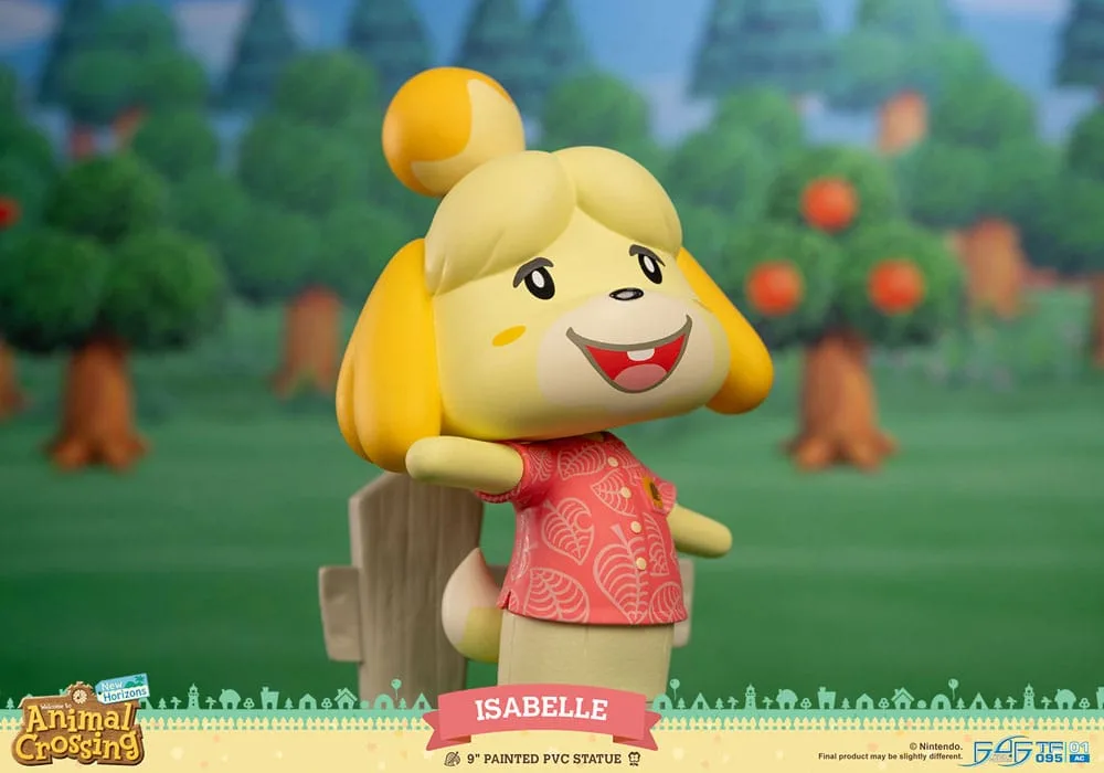 Animal Crossing New Horizons Statue – Isabelle 25 cm 13