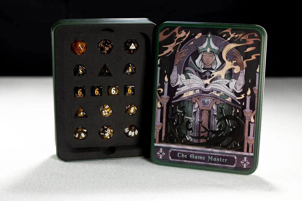 Character Class RPG Dice Set – Game Master Epic 16-Piece 3