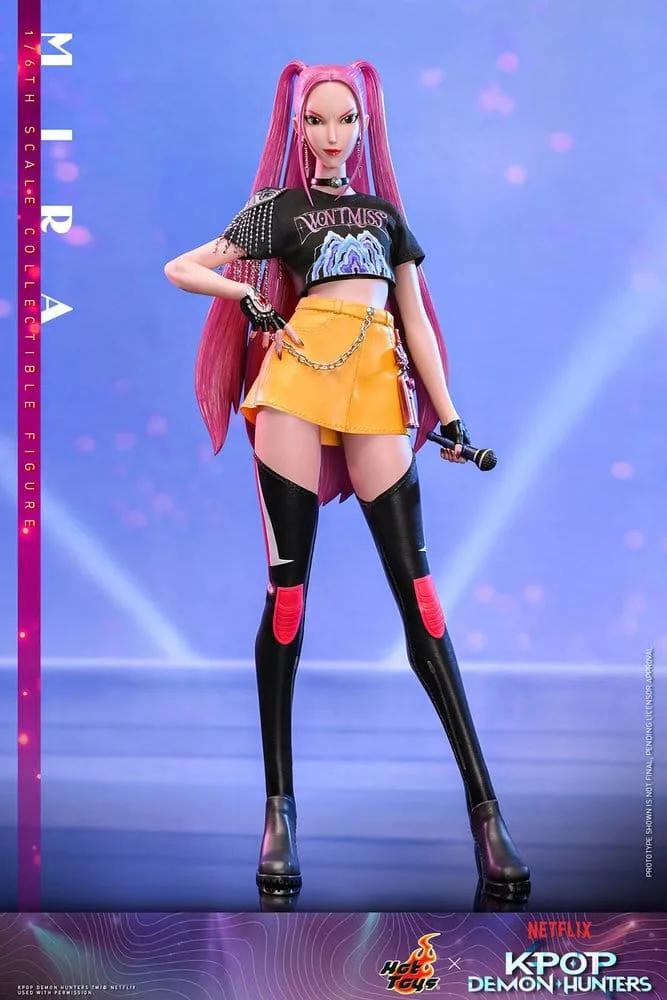 KPop Demon Hunters Action Figure – Mira 1/6 Scale 28 cm 7