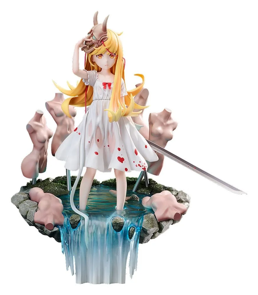 Monogatari PVC Figure – Shinobu Oshino Shinobumonogatari 1/7 1