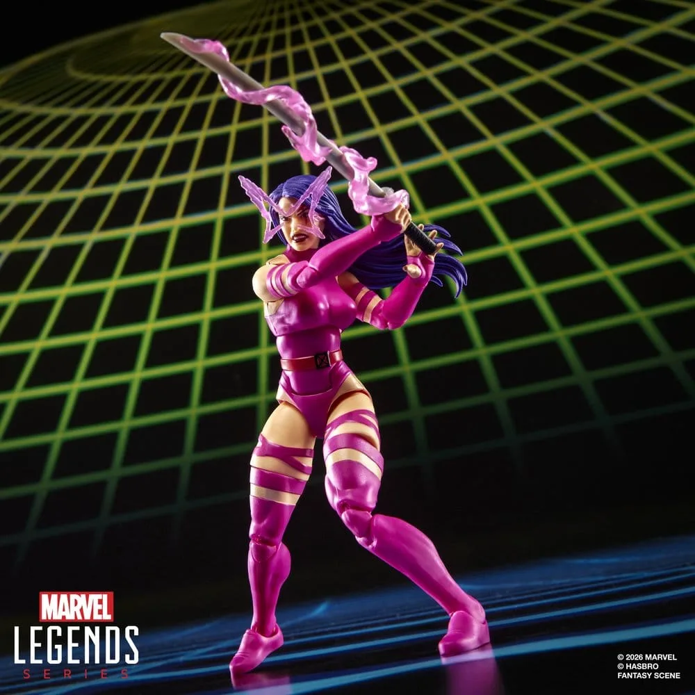 Marvel Action Figures – Legends Wolverine and Psylocke 2-Pack 15.2 cm 23