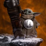Star Wars Statue – The Mandalorian and Grogu Legacy Replica 1/4 57 cm 15