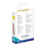 Ultimate Guard Card Sleeves – Yellow Cortex Japanese Size 62 x 89 mm 4