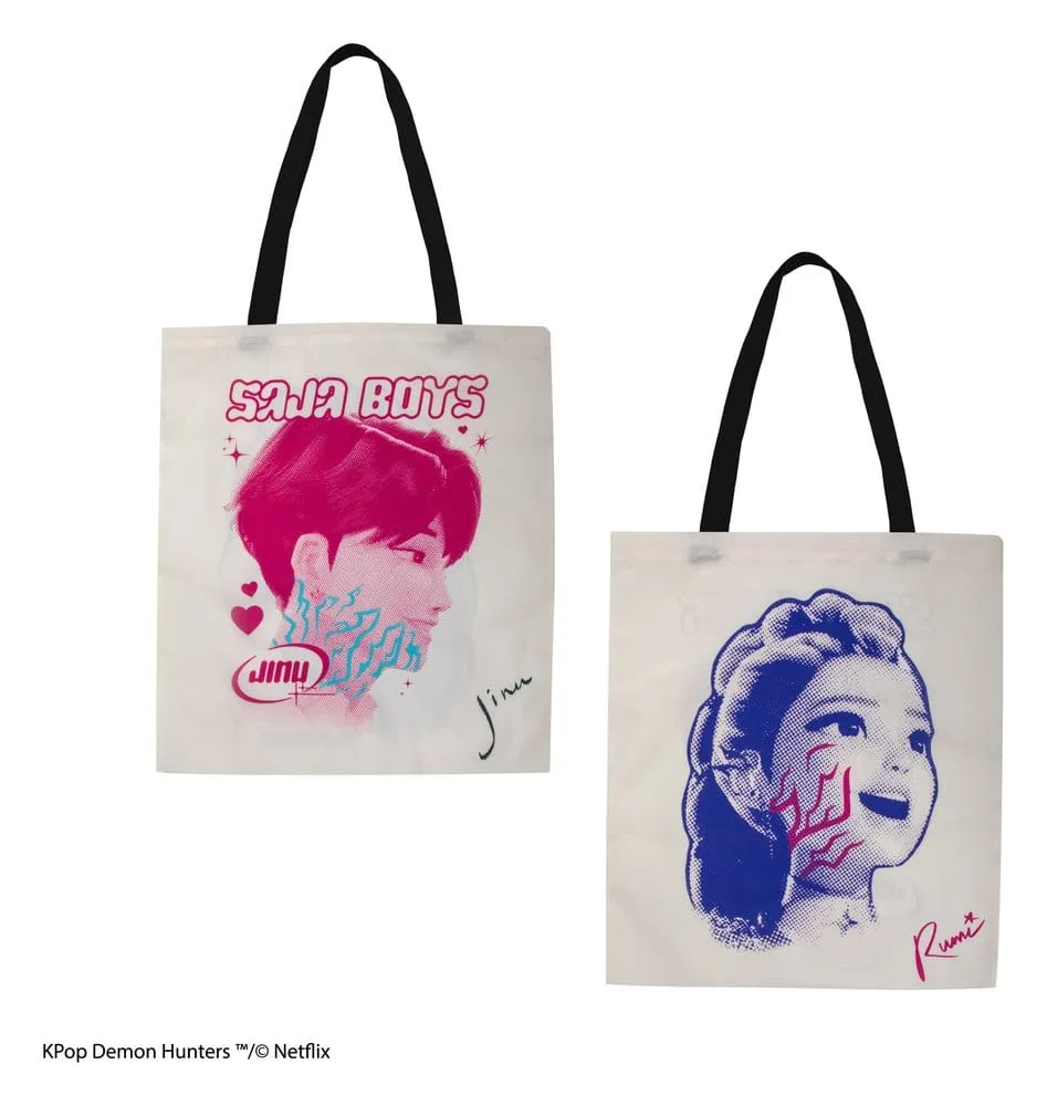 KPop Demon Hunters Tote Bag – Rumi & Jinu 42 x 38 cm 4