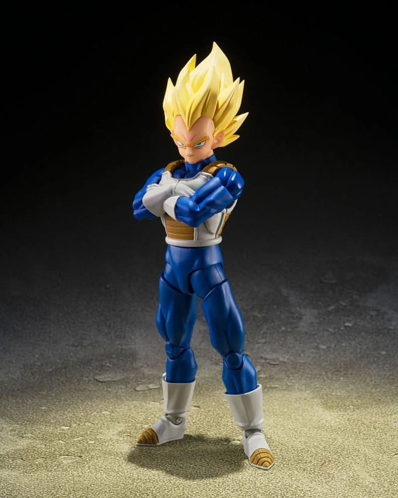 Dragon Ball Z Action Figure – Super Saiyan Vegeta 14 cm 2