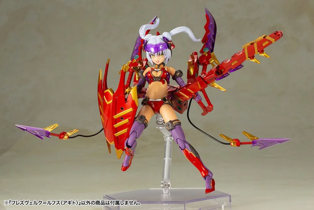 Frame Arms Girl Model Kit – Hresvelgr Rufus Agito 15 cm 7