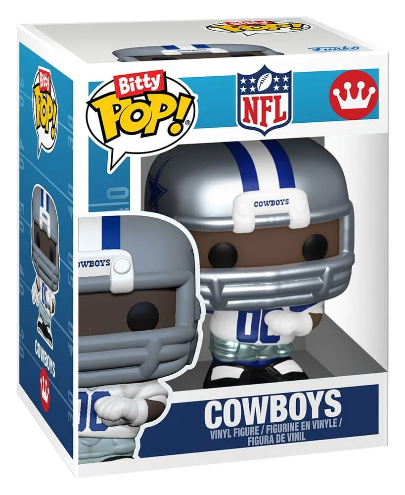 NFL Vinyl Figures – Bitty Pop Helmets NFC Series 1 12-Pack 2 cm 7