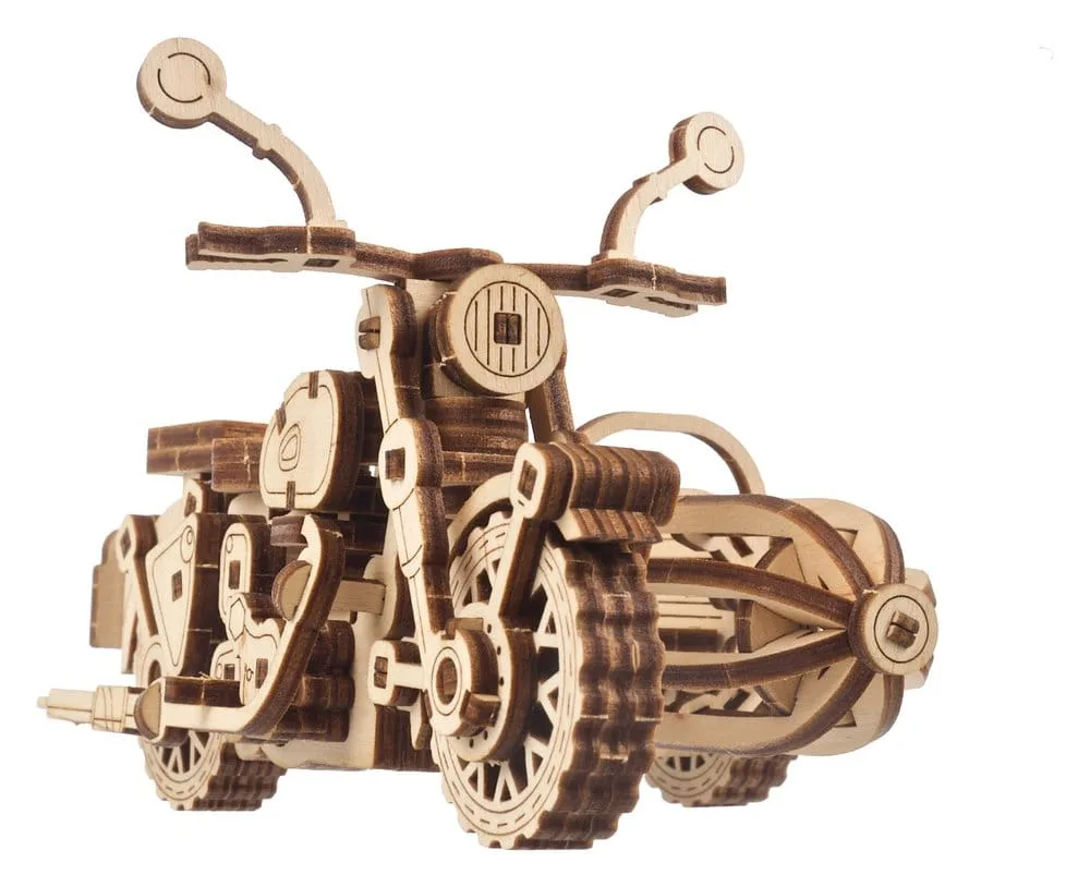 Harry Potter houten bouwpakket – Hagrids vliegende motor 10