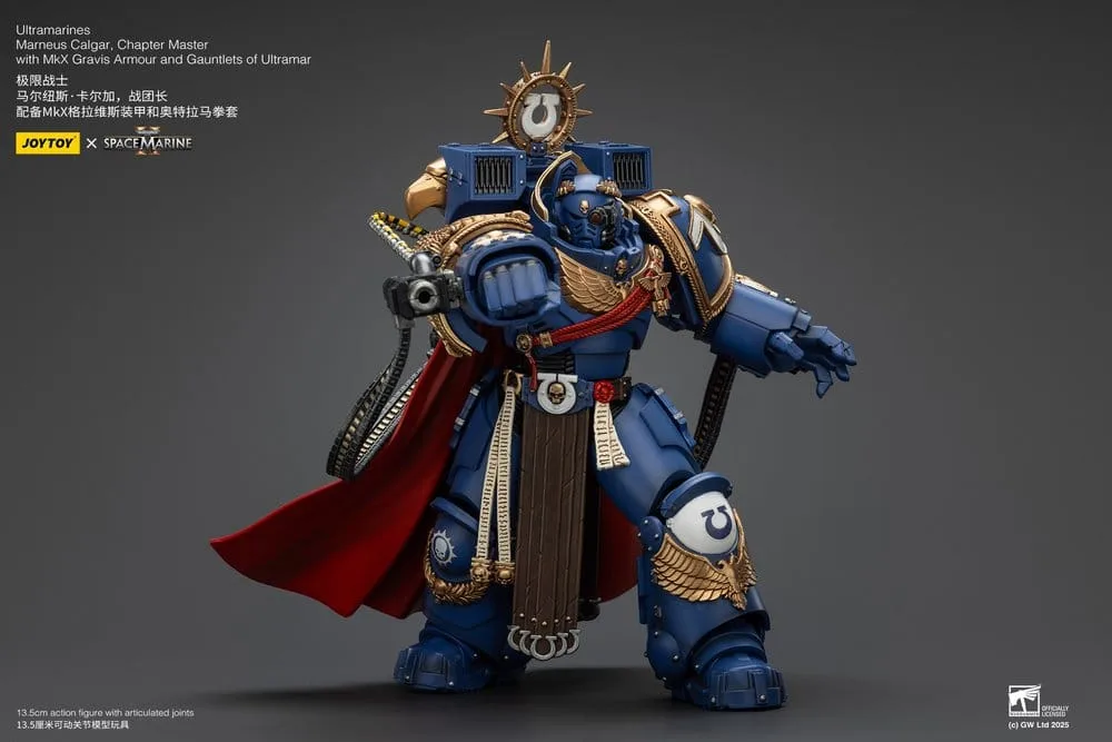 Warhammer 40,000 Action Figure – Marneus Calgar 13.5 cm 4