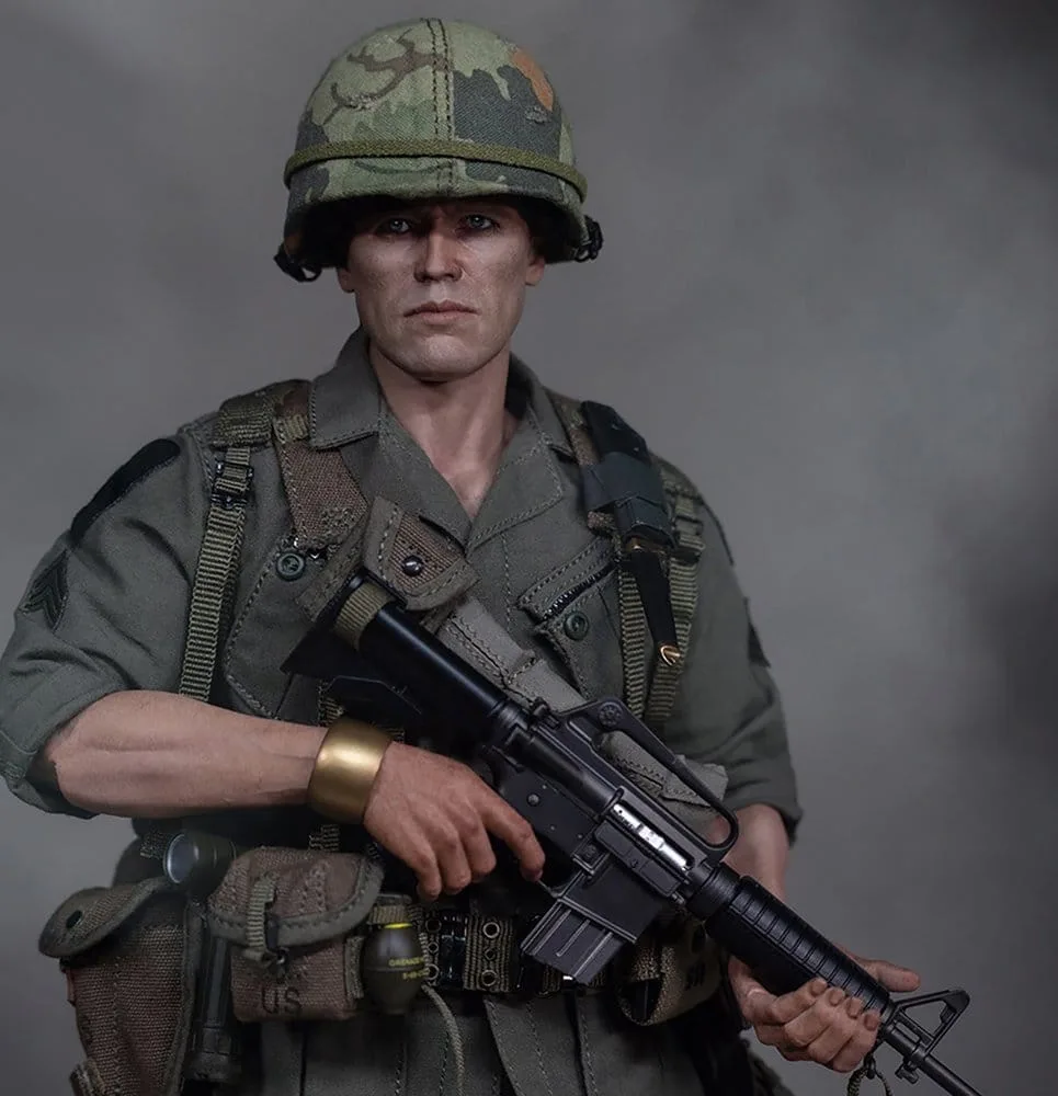 Platoon Action Figure – Sergeant Elias 1/6 Scale 30 cm 2