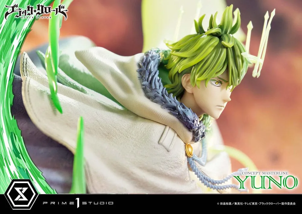 Black Clover beeld – Yuno Concept Masterline 57 cm 22