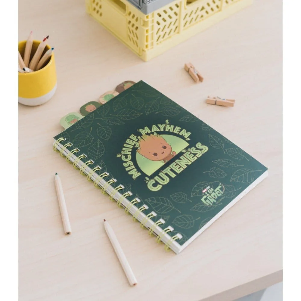 Marvel Notizbuch – Groot mit Register A5 3